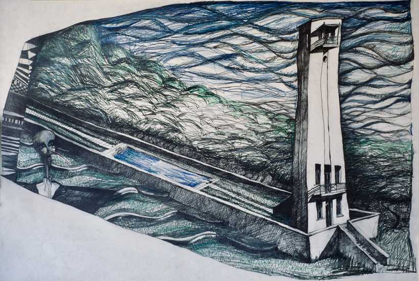 the guest tower