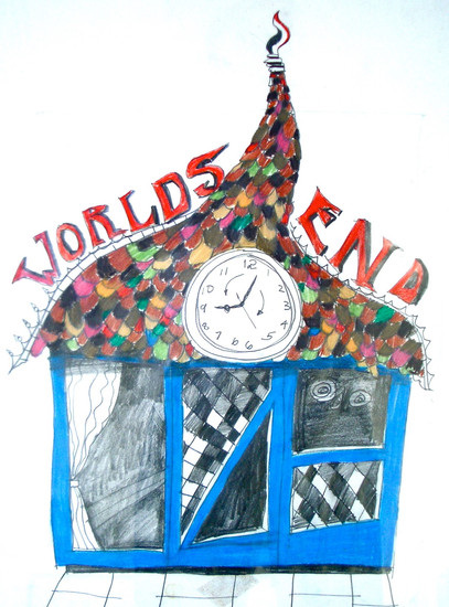 worlds end shop front - kings road, london