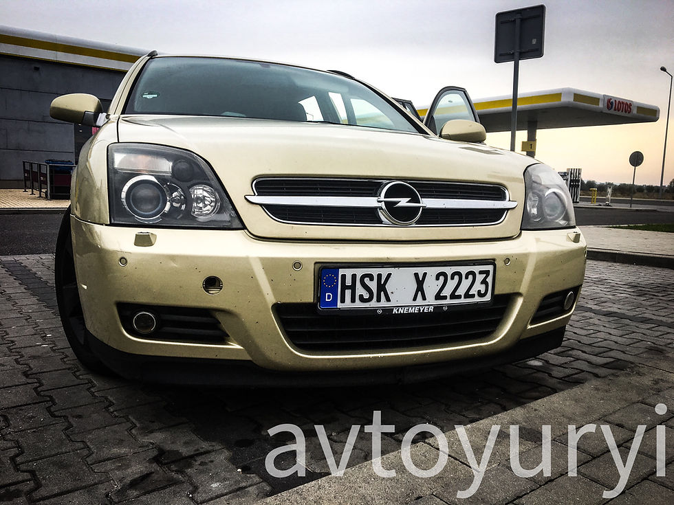 Opel Vectra C Universal Z19DTH | F40 | Z40H