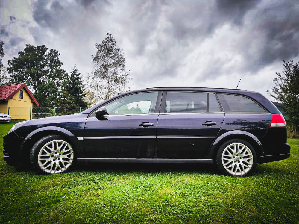 Carpass opel vectra c