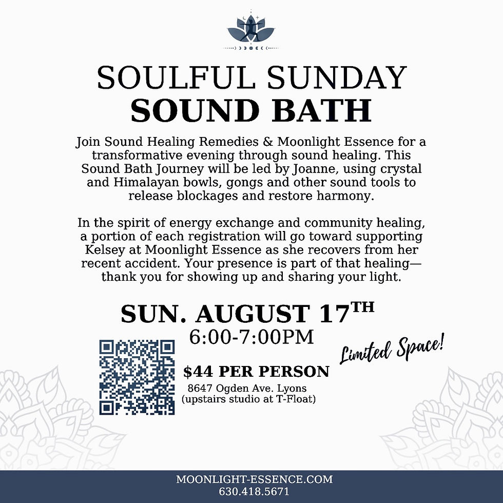 Soulful Sunday Sound Bath