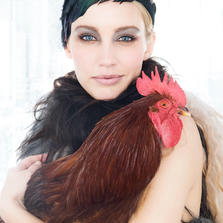 Boa og hane - beauty x 2