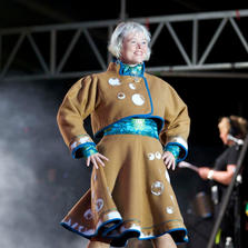 Folkedrakt - Åpningsshow Dyrsku´n 2016