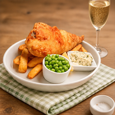 Fish and chips