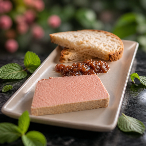 Homemade terrine