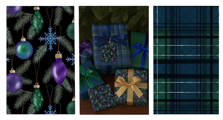 Christmas patterns wrapping and gift.jpeg