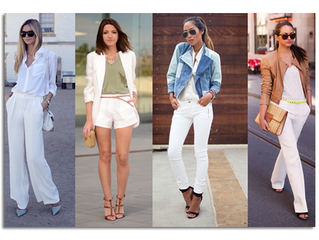 Total White para o verão 2015!