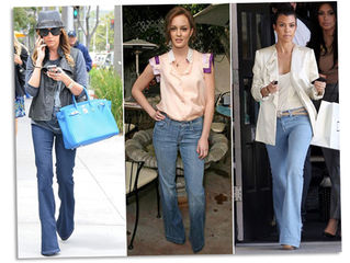 Certo e Errado - Jeans para mulheres com barriguinha