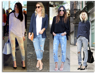 Jeans rasgado!