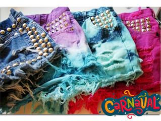 No Carnaval aposte nos looks customizados!