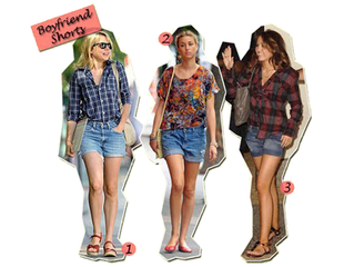 O estilo boyfriend ainda tá na moda!
