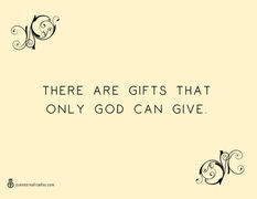 Only God Can Give