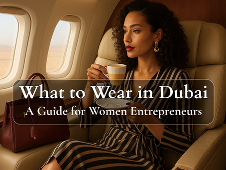 what to wear in Dubai