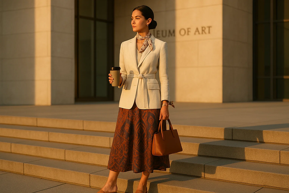 business attire for professional women