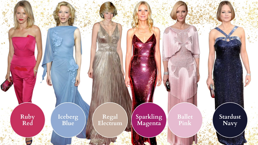 light summer color palette