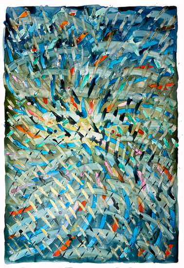 Judy Walker Night Storm