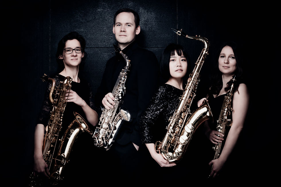 Adumá Saxophonquartett - Amusement musicale