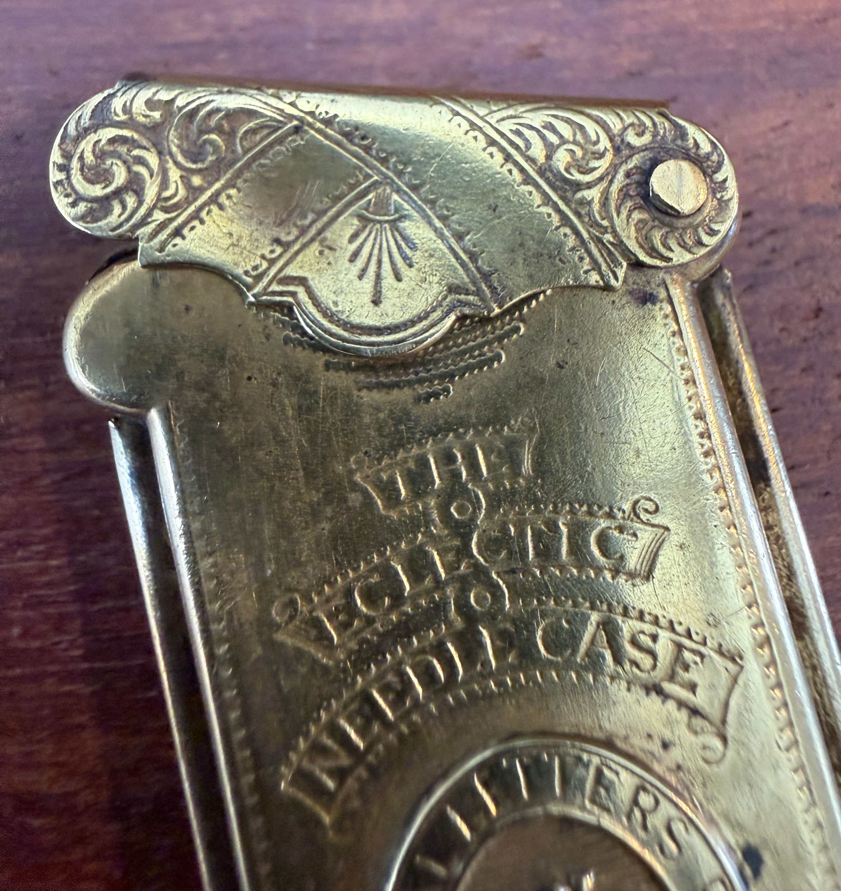 The Eclectic Needlecase by Milward