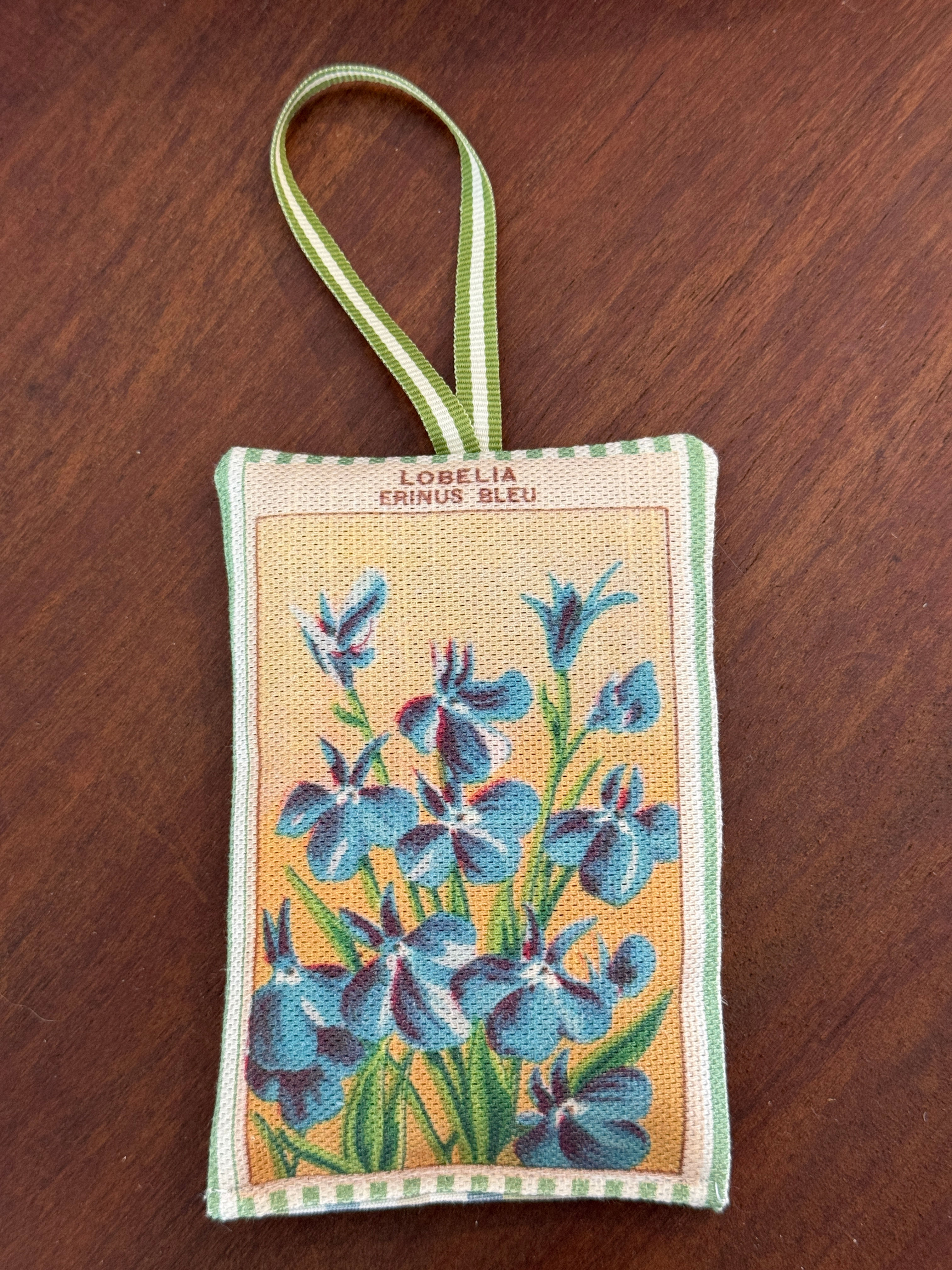 LAVENDER SACHET - 'Lobelia'