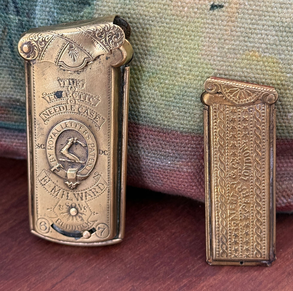 Thumbnail: The Eclectic Needlecase by Milward