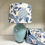 Thumbnail: Claremont  Blue 50 x 30cm Cushion