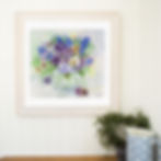 Thumbnail: Posy of Pansies