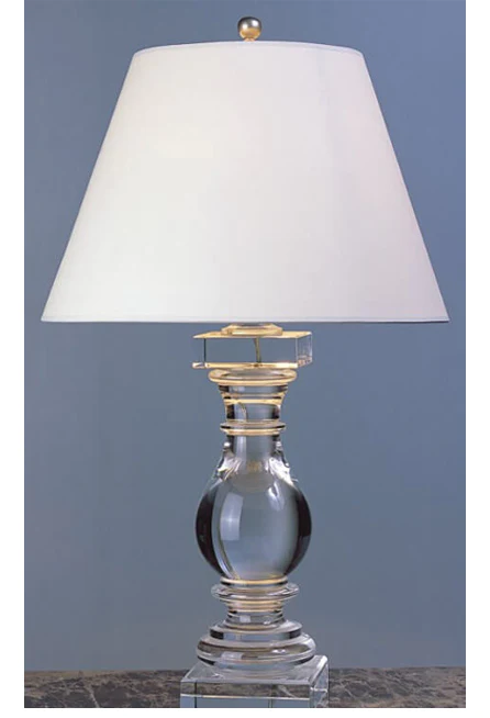 Thumbnail: Crystal Balustrade Lamp Base