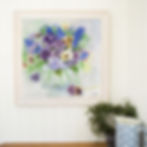 Thumbnail: Posy of Pansies