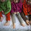 Miniatura: Leggings Lana Disana Marrone
