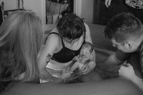 Home Birth Photography