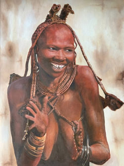 Femme Himba