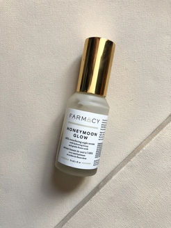 Resurfacing Night Serum with Hydrating Honey + Gentle Flower Acids