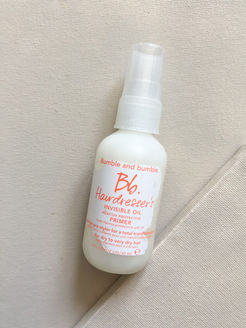 Hairdresser's Invisible Heat/UV Protective Oil Primer