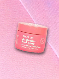 Australian Pink Clay Porefining Face Mask