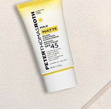 Max Matte Shine Control Sunscreen