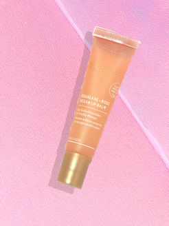 Squalane + Rose Vegan Lip Balm