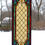 Thumbnail: 12.25" x 36" Tiffany Style stained glass window panel