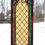 Thumbnail: 12.25" x 36" Tiffany Style stained glass window panel