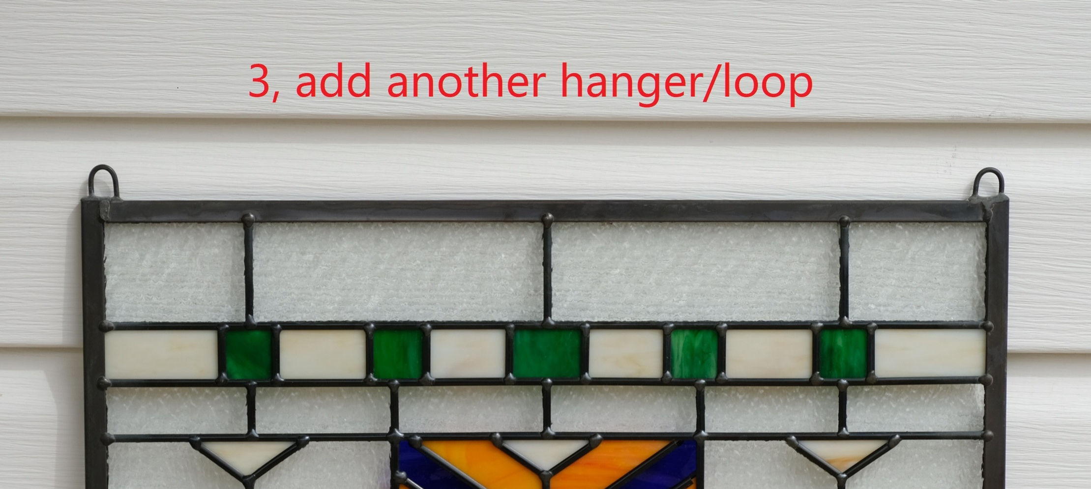 Handling charge for change hangers or remove hanger cost for a panel