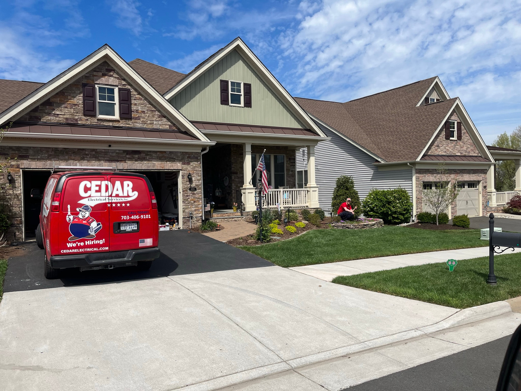 Cedar Electrical Services .