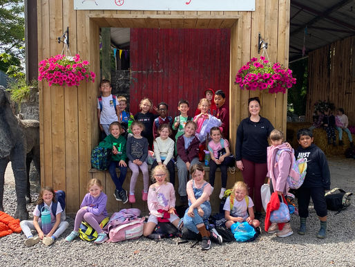 School Tour to Causey Farm