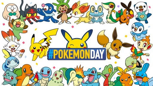 National Pokémon Day (Gameschooling)! (Tuesday)