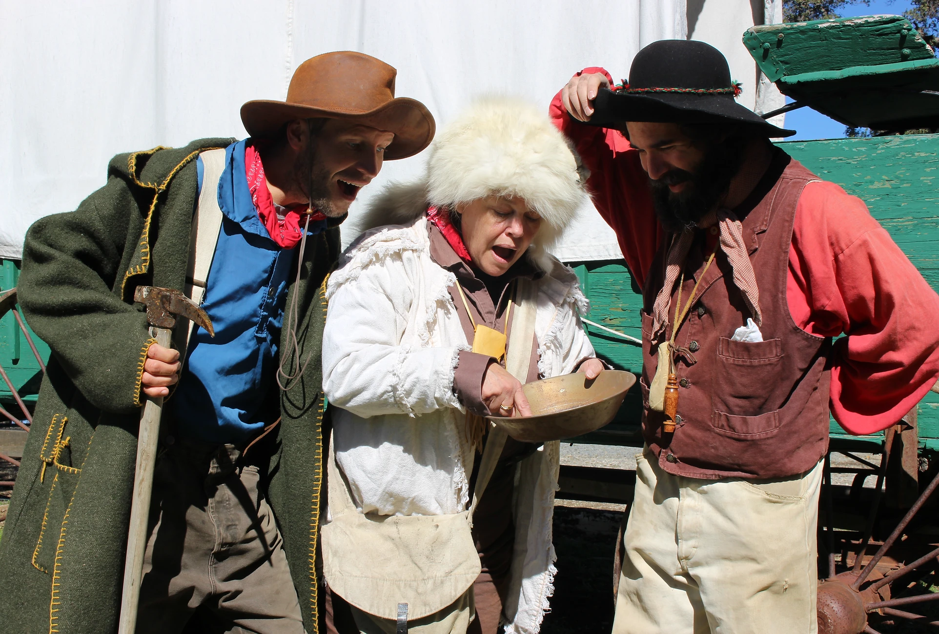 REGISTRATION CLOSED: Gold Rush Field Trip- Julian Mining Co. (Tuesday)