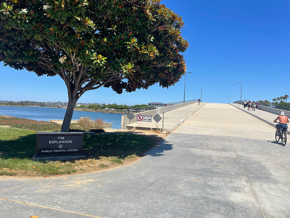 Picnic & Wheels in Point Loma (South County, Monday)