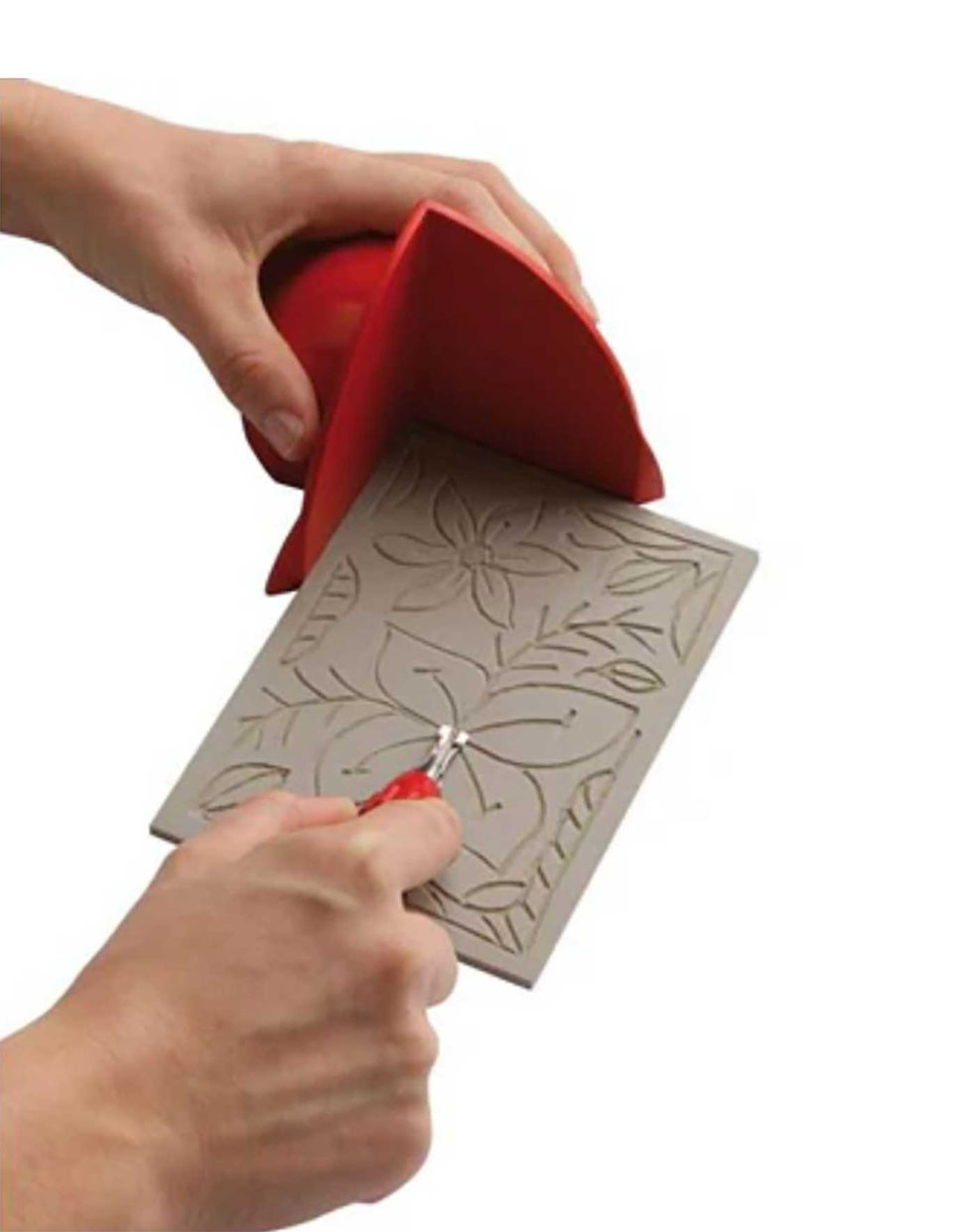 Essdee linocut safeguard prevents injuries and facilities cutting with both safety and precision