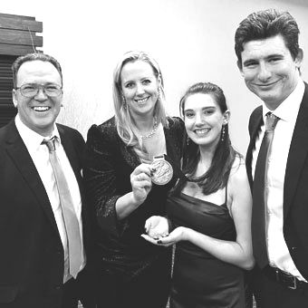 So proud to be asked to join Holistic Hounds for their very first award at the Thames Valley Awards. They only went and won best new start up business.