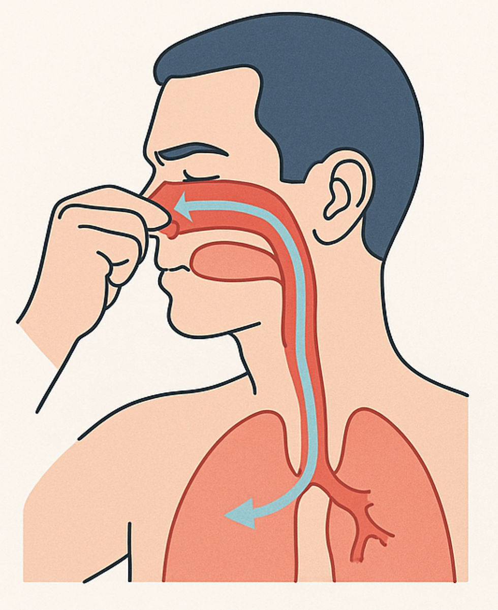 Pressure equalization for beginners How to do it easily and effectively