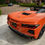 Thumbnail: Orange Corvette C8 Convertible