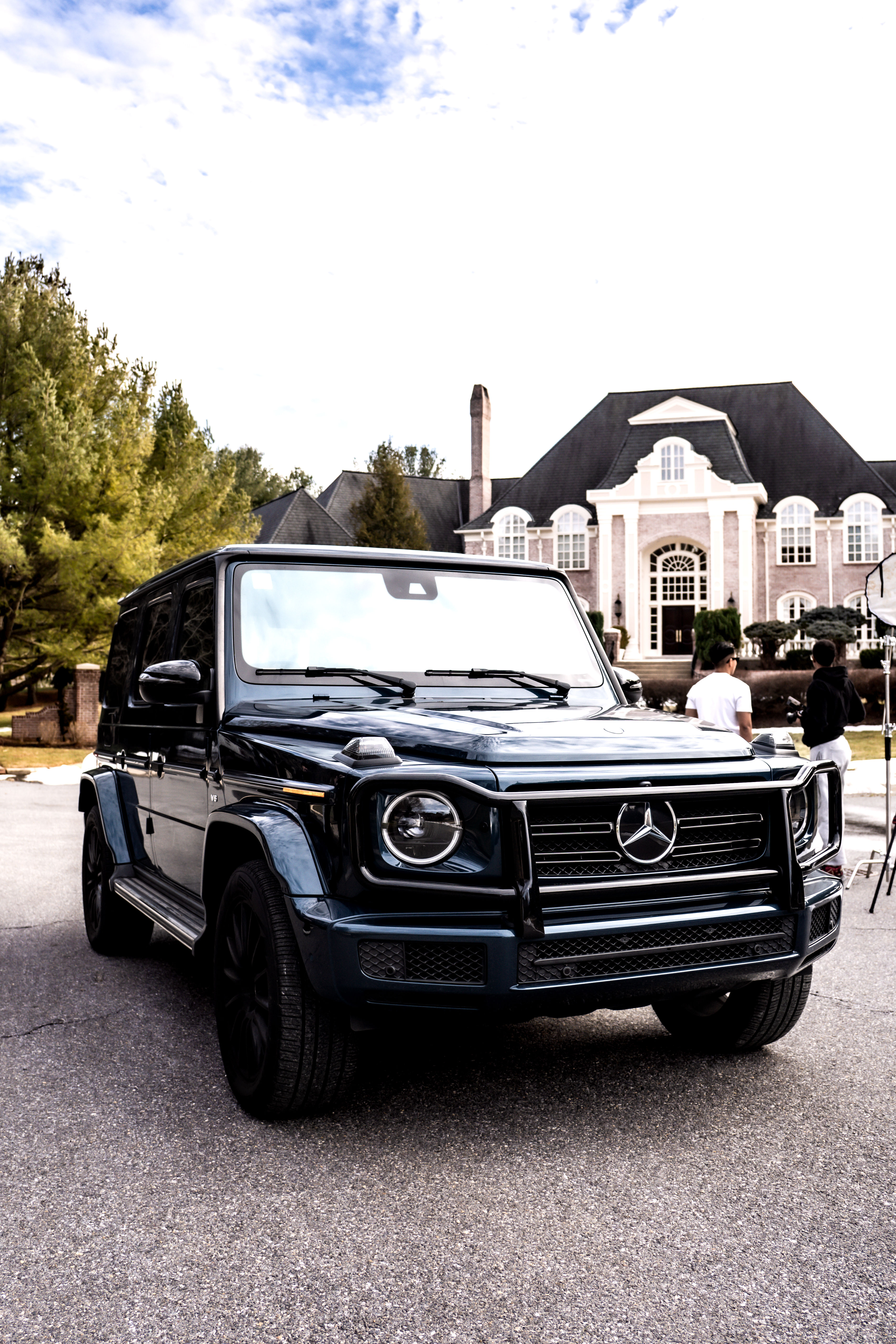 Mercedes G Wagon