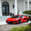 Thumbnail: Red Corvette C8